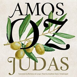 book cover: Judas by Amos Oz