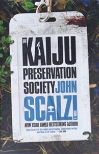 book cover: Kaiju preservation society