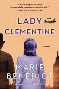 book cover: Lady Clementine