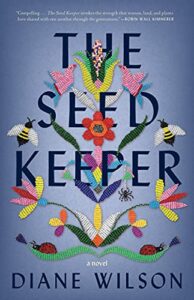book cover: The Seed Keeper by Diane Wilson