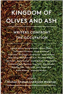 Book cover: Olives and ash, writers confront the occupation