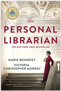 Book cover: The personal librarian
